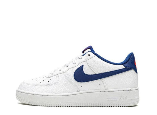 Nike Air Force 1 Low White Deep Royal (GS) - pickUP