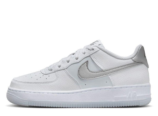 Nike Air Force 1 Low White Football Grey (GS) - pickUP