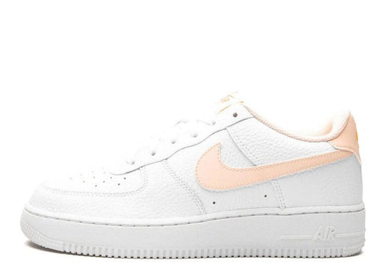 Nike Air Force 1 Low White Hyper Crimson (GS) - pickUP