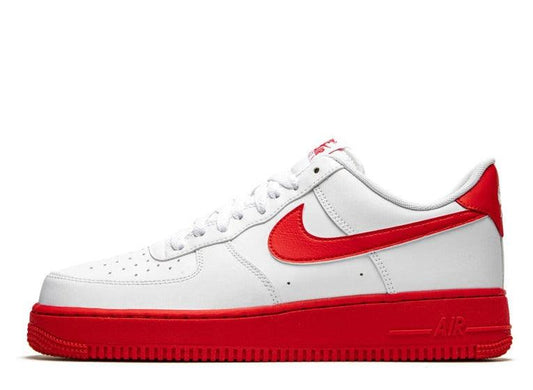 Nike Air Force 1 Low White Red Midsole - pickUP