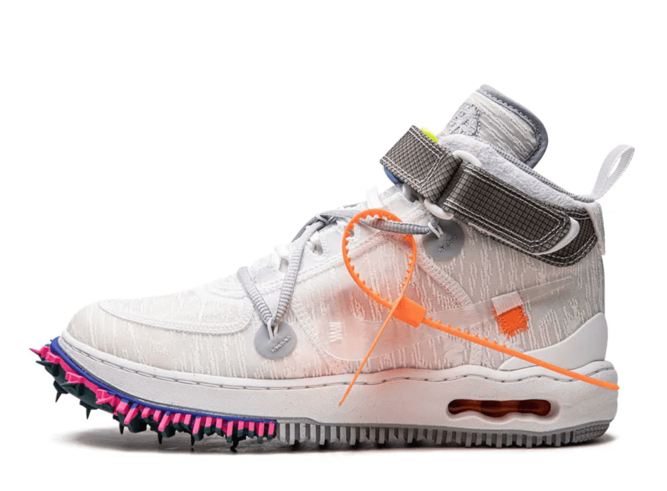 Nike Air Force 1 Mid Off-White White - pickUP