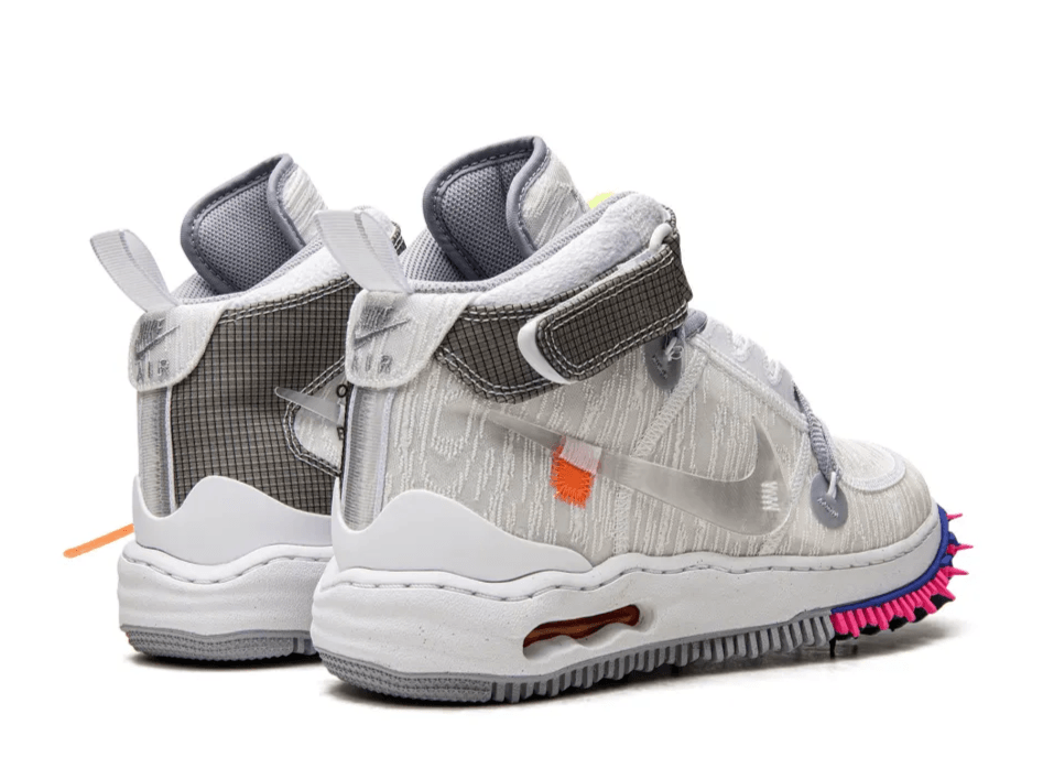 Nike Air Force 1 Mid Off-White White - pickUP