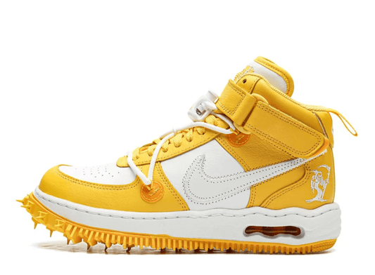 Nike Air Force 1 Mid SP Off-White Varsity Maize - pickUP