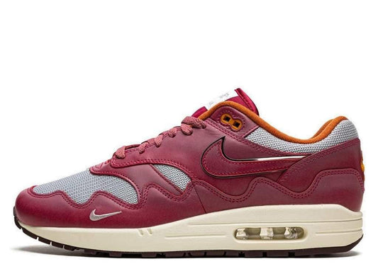 Nike Air Max 1 Patta Waves Rush Maroon - pickUP