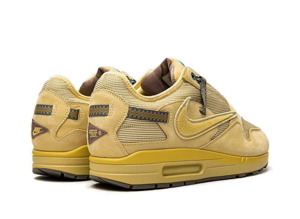 Nike Air Max 1 Travis Scott Cactus Jack Saturn Gold - pickUP