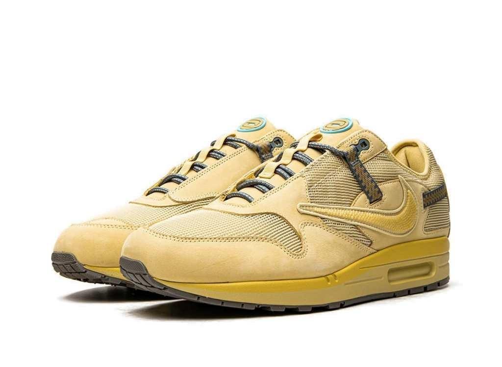 Nike Air Max 1 Travis Scott Cactus Jack Saturn Gold - pickUP