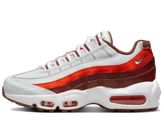 Nike Air Max 95 Recraft Photon Dust Picante Red (GS) - pickUP