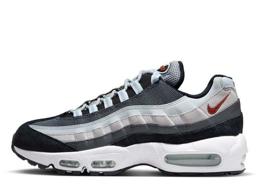 Nike Air Max 95 Wolf Grey Rugged Orange - pickUP