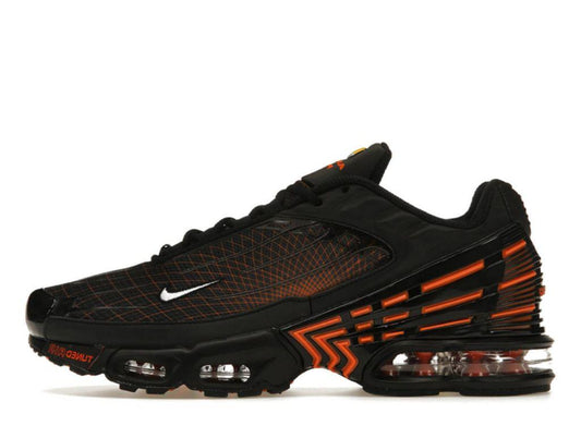 Nike Air Max Plus 3 Black Orange Spirograph - pickUP