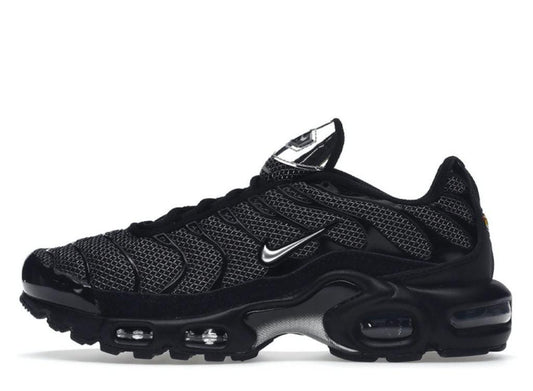 Nike Air Max Plus Black Suede Silver (W) - pickUP