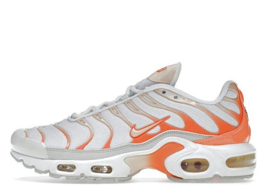 Nike Air Max Plus White Atomic Orange (W) - pickUP