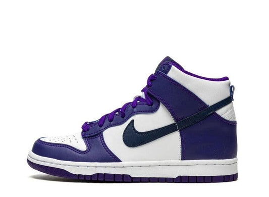 Nike Dunk High Electro Purple Midnght Navy (GS) - pickUP