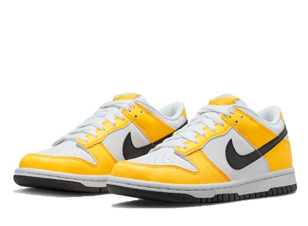 Nike Dunk Low Next Nature Citron Pulse (GS) - pickUP