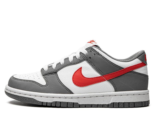 Nike Dunk Low Next Nature Smoke Grey Light Crimson (GS) - pickUP