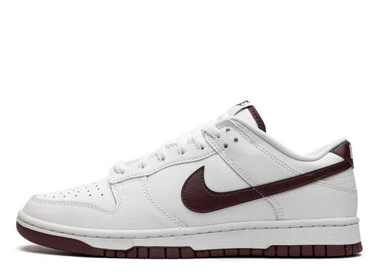 Nike Dunk Low Retro White Night Maroon - pickUP