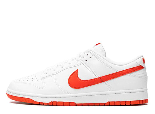 Nike Dunk Low Retro White Picante Red - pickUP