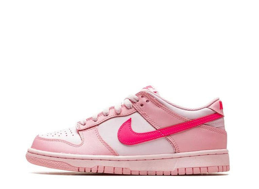 Nike Dunk Low Triple Pink (GS) - pickUP