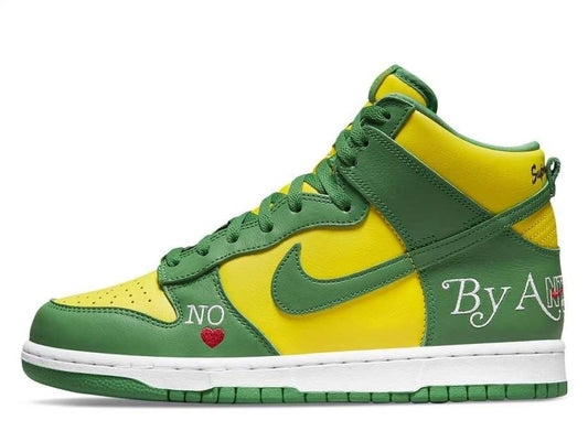 Nike SB Dunk High Supreme By Any Means Brazil - pickUP