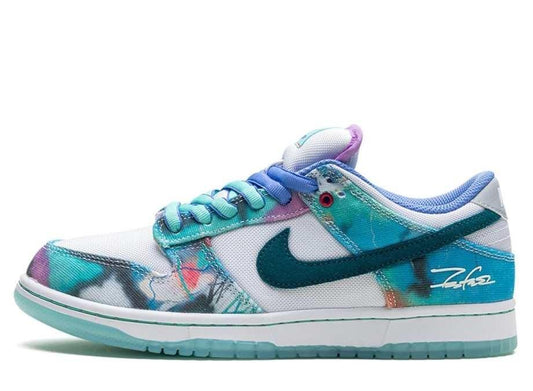 Nike SB Dunk Low Futura Laboratories Bleached Aqua - pickUP