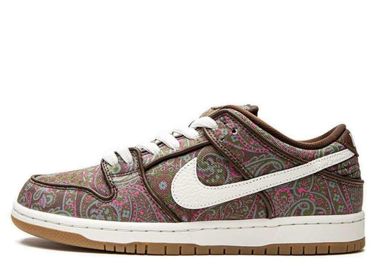 Nike SB Dunk Low Paisley Brown - pickUP