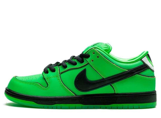 Nike SB Dunk Low The Powerpuff Girls Buttercup - pickUP