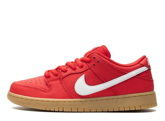 Nike SB Dunk Low University Red Gum - pickUP