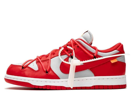 Nike x Off White Dunk Low University Red - pickUP