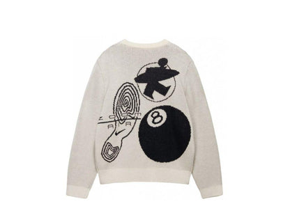 Nike x Stussy Knit Sweater Natural - pickUP