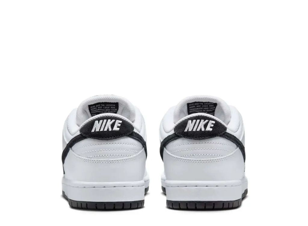 Nike SB Dunk Low White Black - pickUP