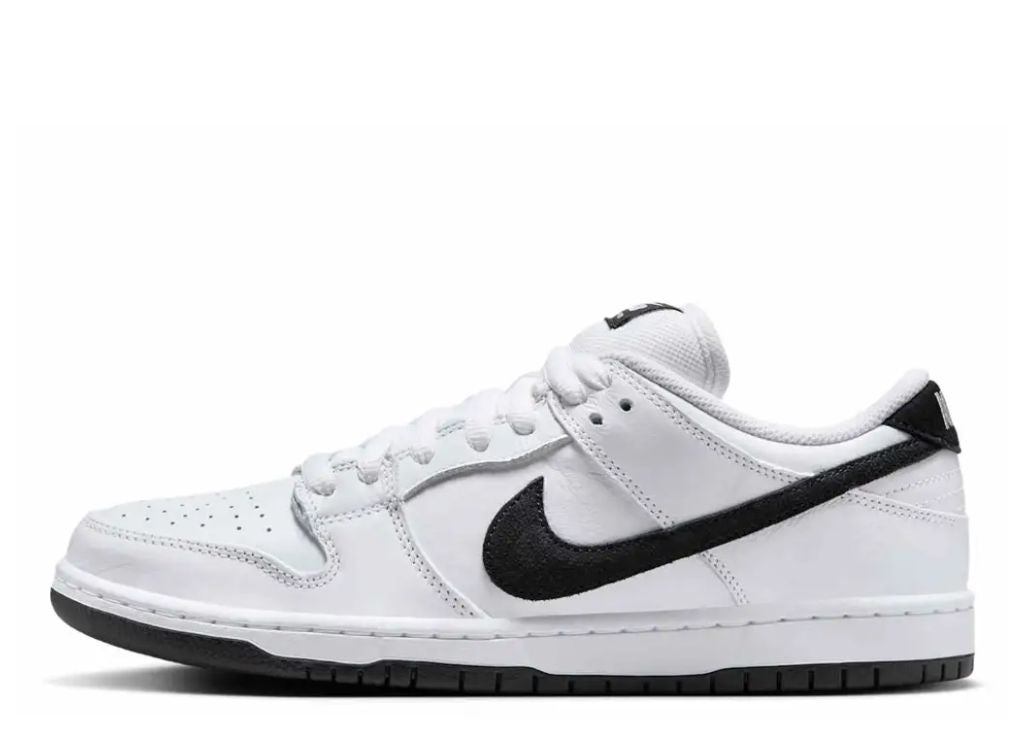 Nike SB Dunk Low White Black - pickUP