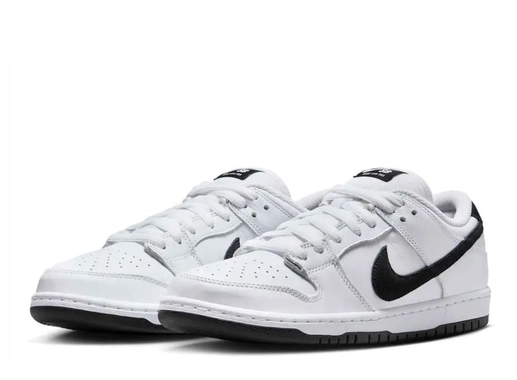 Nike SB Dunk Low White Black - pickUP