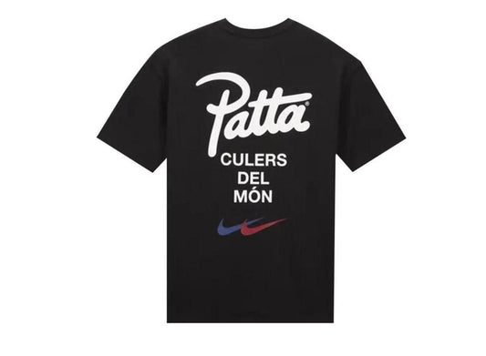 Patta x Barcelona FC Culers del Món T-shirt Black - pickUP