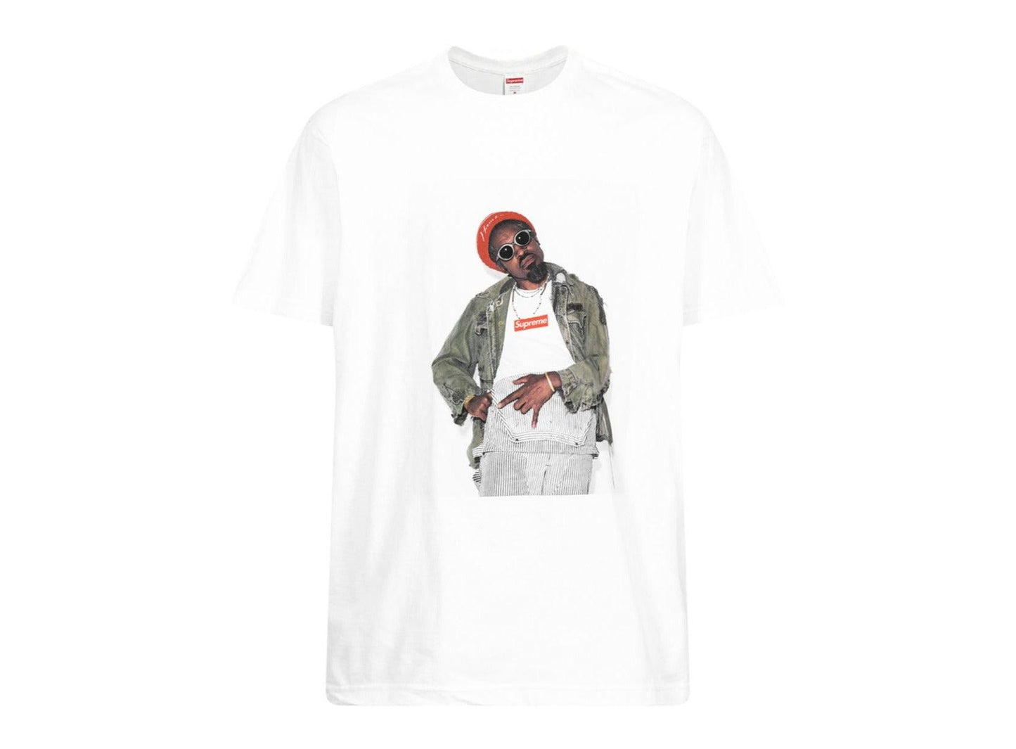 Supreme André 3000 Tee White - pickUP