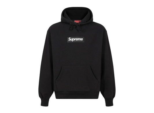 Supreme Box Logo Hooded Sweatshirt (FW23) Black - pickUP