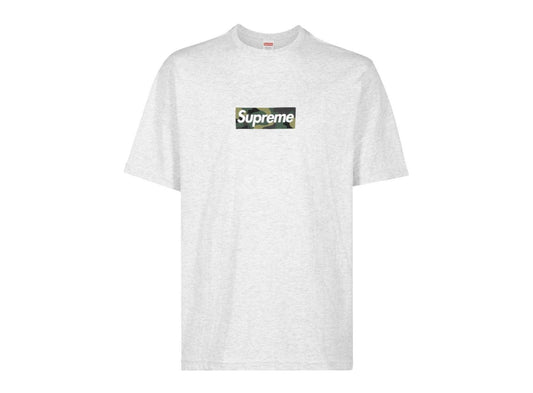 Supreme Box Logo Tee (FW23) Ash Grey - pickUP