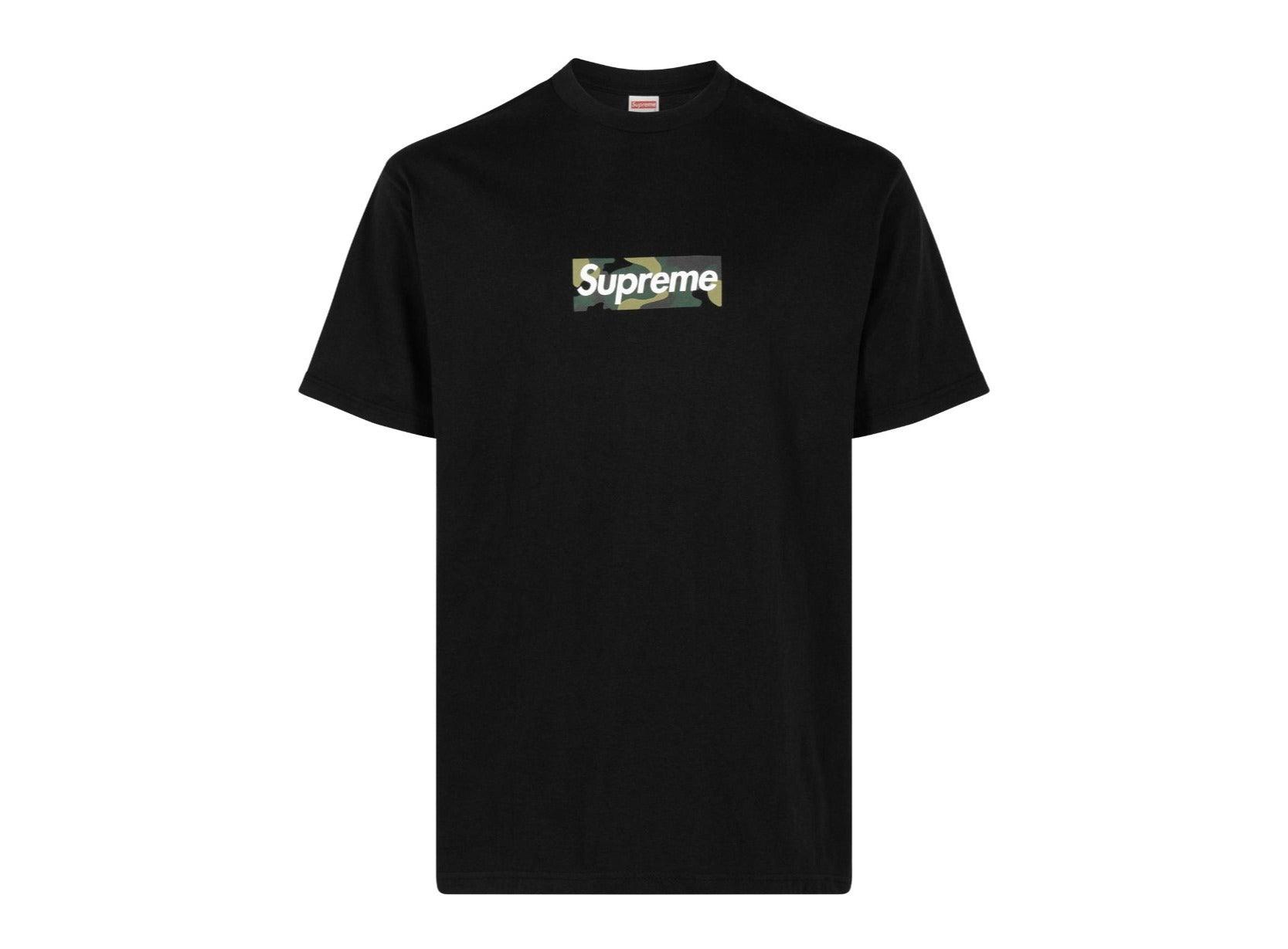 Supreme Box Logo Tee (FW23) Black - pickUP