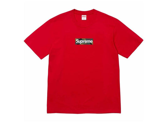 Supreme Box Logo Tee Red - pickUP