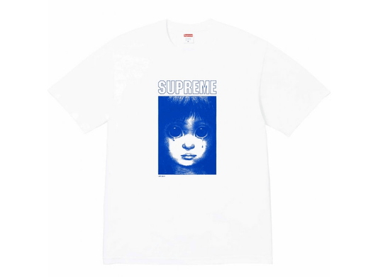 Supreme Margaret Keane Teardrop Tee White - pickUP