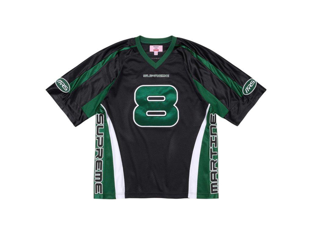 Supreme Martine Rose Football Jersey Black - pickUP