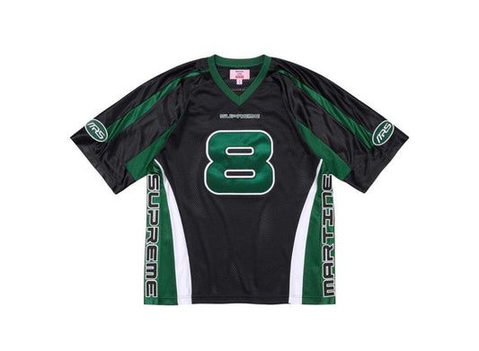 Supreme Martine Rose Football Jersey Black - pickUP