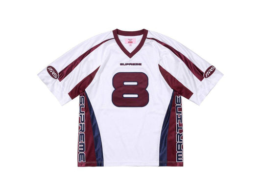 Supreme Martine Rose Football Jersey White - pickUP