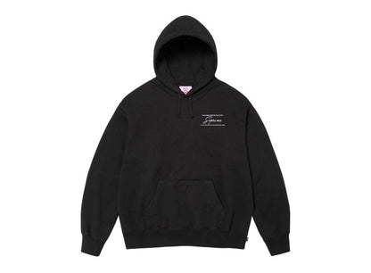 Supreme Martine Rose Hooded Sweatshirt Black - pickUP