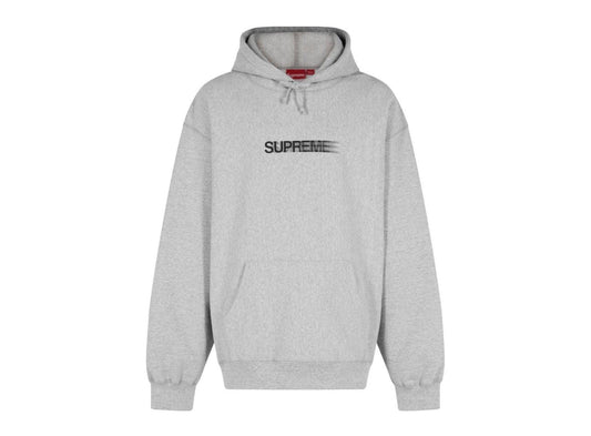 Supreme Motion Logo Hooded Sweatshirt (SS23) Heather Grey - pickUP