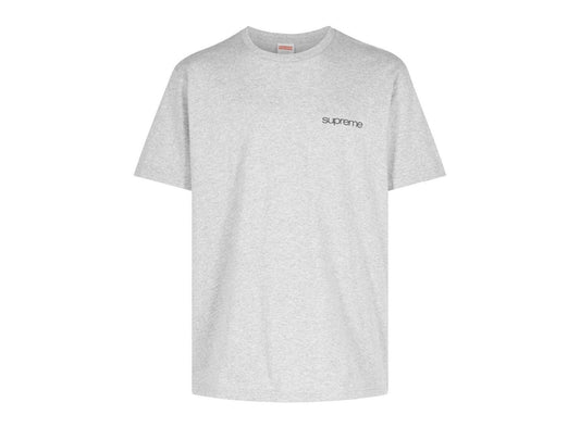 Supreme NYC Tee Heather Grey - pickUP