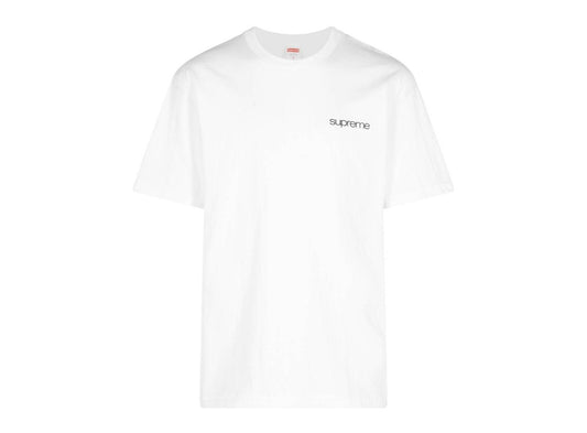 Supreme NYC Tee White - pickUP