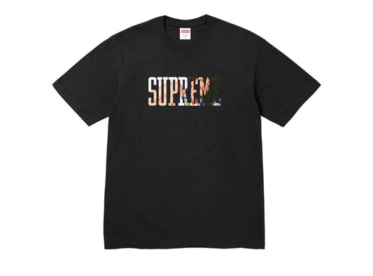 Supreme Tera Patrick Collegiate Tee Black - pickUP