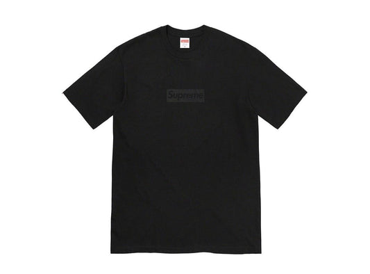 Supreme Tonal Box Logo Tee Black - pickUP