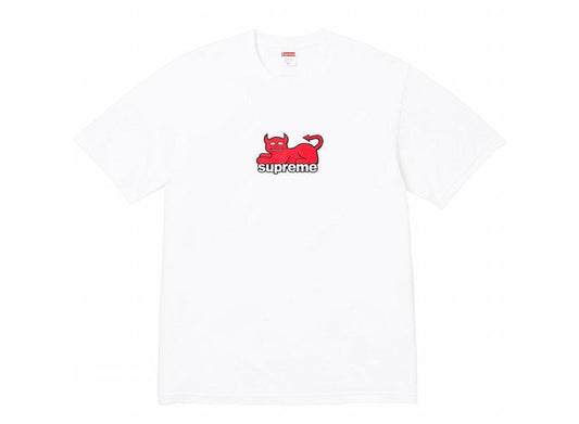 Supreme Toy Machine Devil Cat Tee White - pickUP