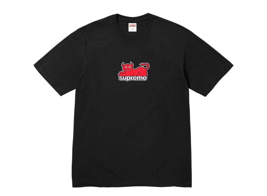 Supreme/Toy Machine Devil Cat Tee - pickUP