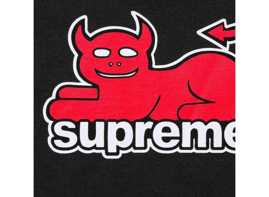 Supreme/Toy Machine Devil Cat Tee - pickUP